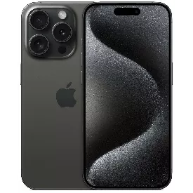 Смартфон Apple iPhone 15 Pro Max 1 ТБ, черный титан, Dual SIM (eSIM)